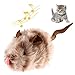 Gigwi Chirpy Cat Squeak Toy Interactive Mouse Cat Toy with Melody Chaser for Kitten Play and Boredom Relief - Image 3