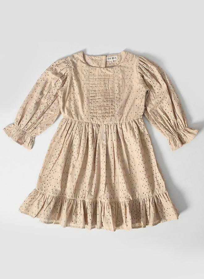 BELLA MODA Ruffled Eyelet Dress - Image 2
