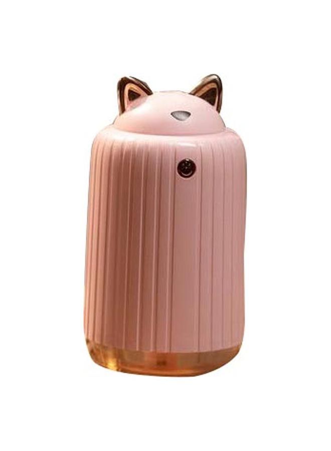 NIBEMINENT Mini Mice Shaped Humidifier 5W Pink 