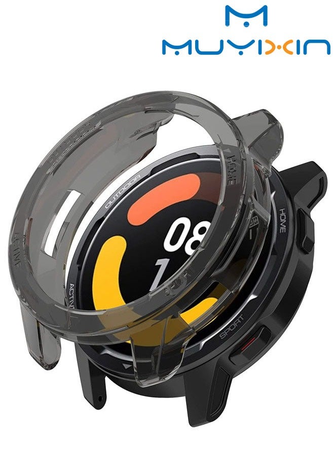 Muyixin Soft Anti Drop TPU Protective Skin Case Cover for Xiaomi Watch S1 Active/Watch color2 Smart Watch  - Image 1
