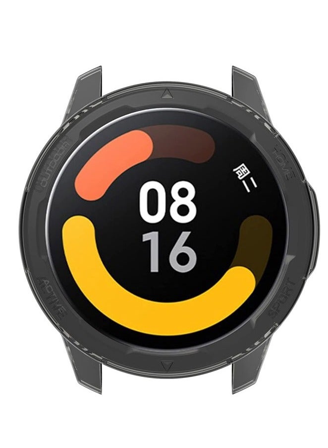 Muyixin Soft Anti Drop TPU Protective Skin Case Cover for Xiaomi Watch S1 Active/Watch color2 Smart Watch  - Image 3