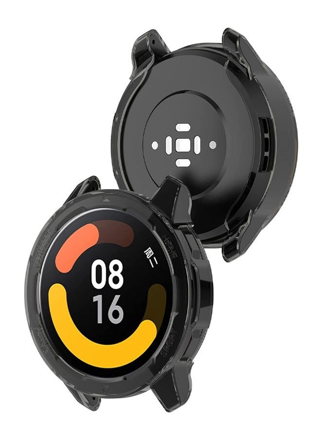 Muyixin Soft Anti Drop TPU Protective Skin Case Cover for Xiaomi Watch S1 Active/Watch color2 Smart Watch  - Image 5