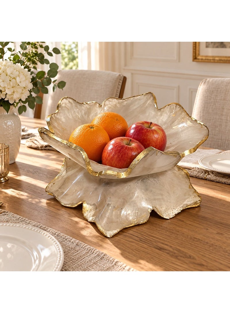 Large Resin Serving Plate - Image 1
