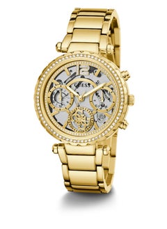 GUESS Women Chronograph Round Stainless Steel Watch GW0403L2 - 37 mm  - Image 5