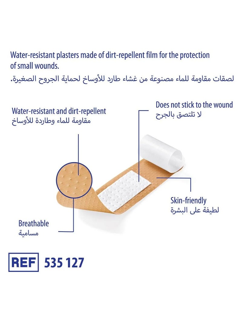 Hartmann Dermaplast Universal Water Resistant Plasters 5 Sizes 40 Pcs - Image 3