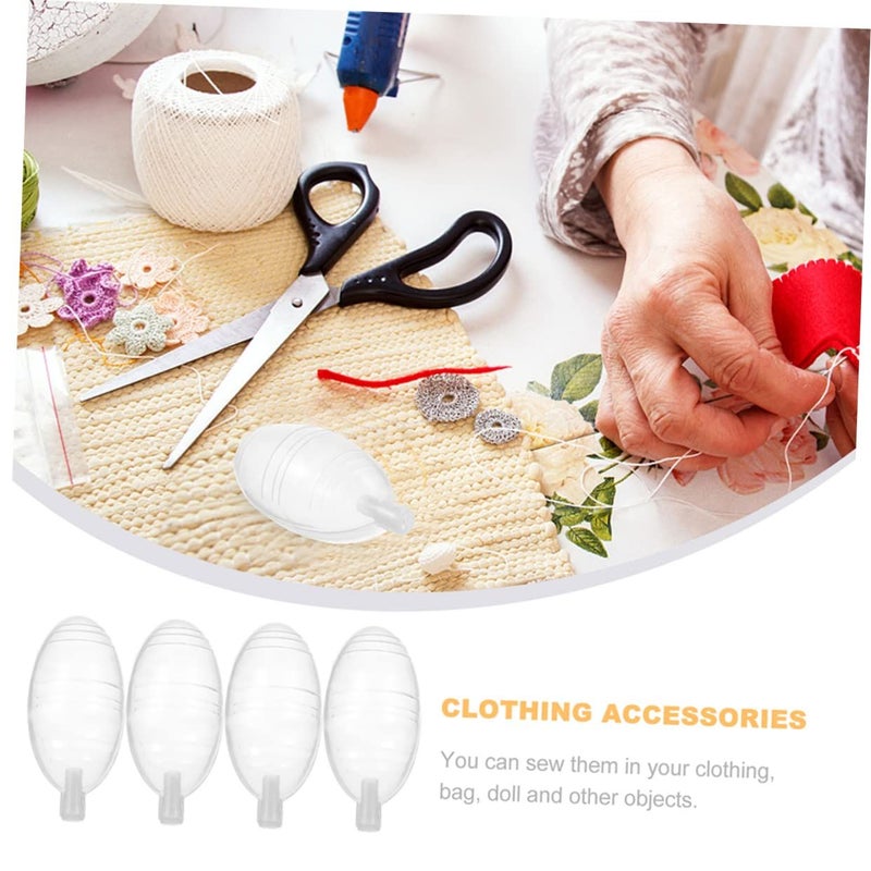 فراماف 40 قطعة من أجهزة الصافرة لإدخالها في ألعاب DIY، بديل أحداث الضوضاء والمزعجة، إكسسوارات للألعاب مثل الدمى والكلب، ممتعة في الحرف اليدوية للكلاب. - Image 5