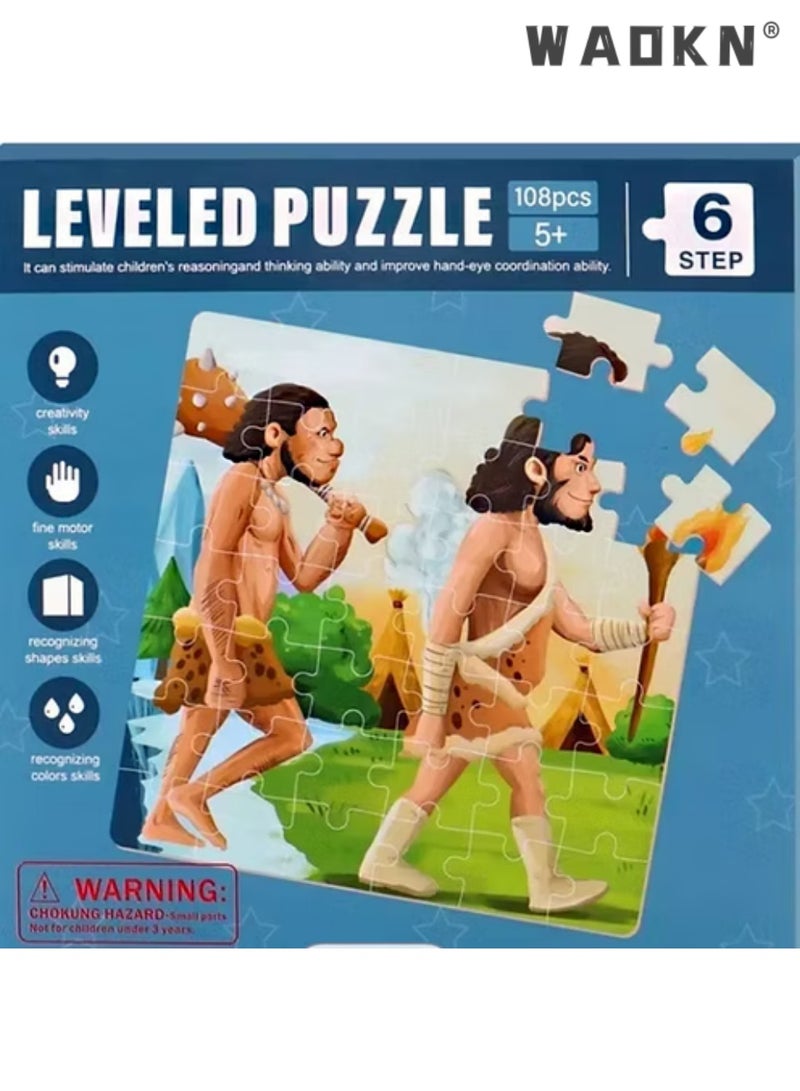 WAOKN Magnetic Puzzles for Kids Travel Toddler Puzzles Activities Toy Travel Games ,Travel Puzzles Games for Kids,Magnetic Jigsaw Puzzle Activities Toy for Boys and Girls,Preschool Learning Magnet Toy Gift for Road Trip