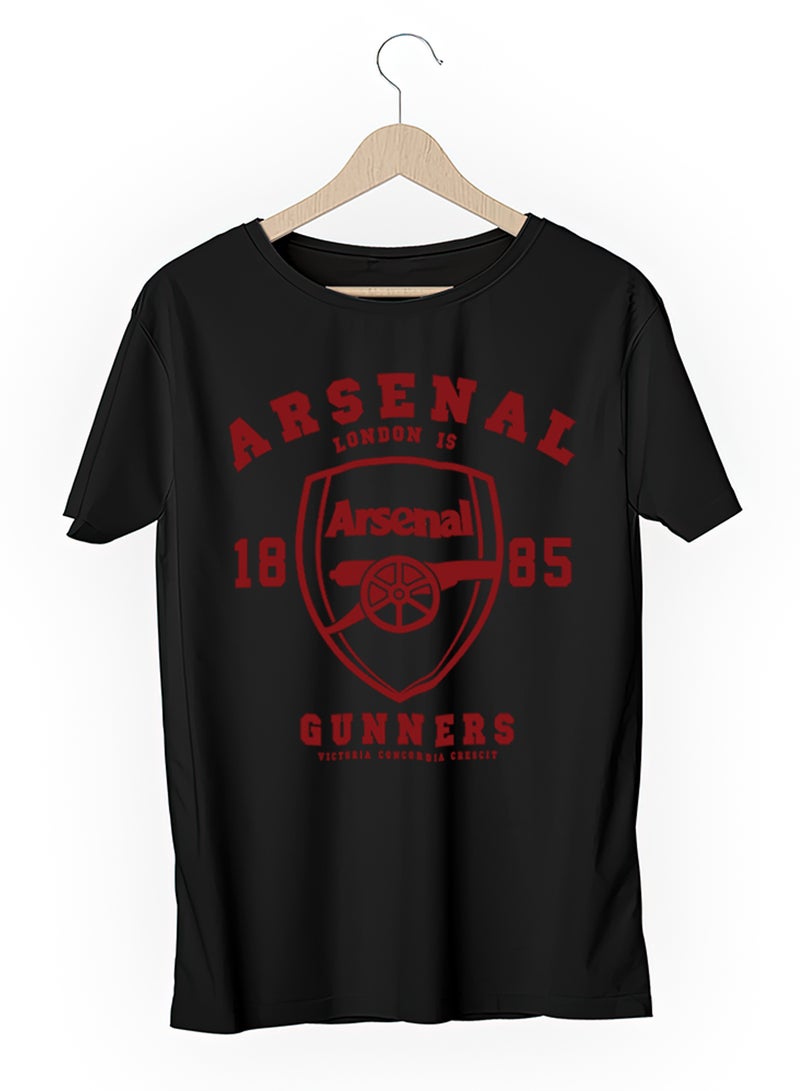 Fashion World Cotton T-shirt Printed with High-quality Arsenal club logo - Image 3