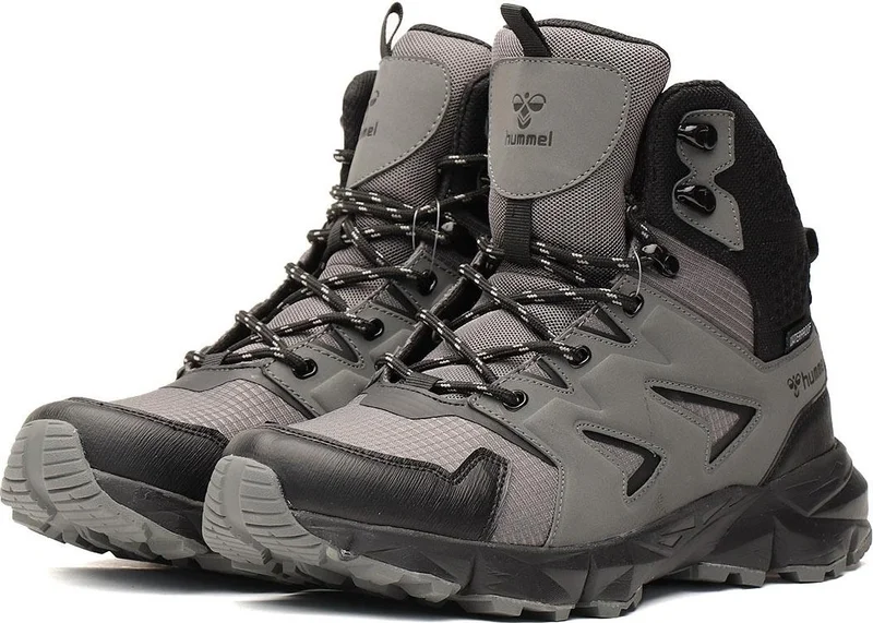 Hummel Hml X-Ray Unisex Gray Outdoor Shoes and Boots 900346-2075
