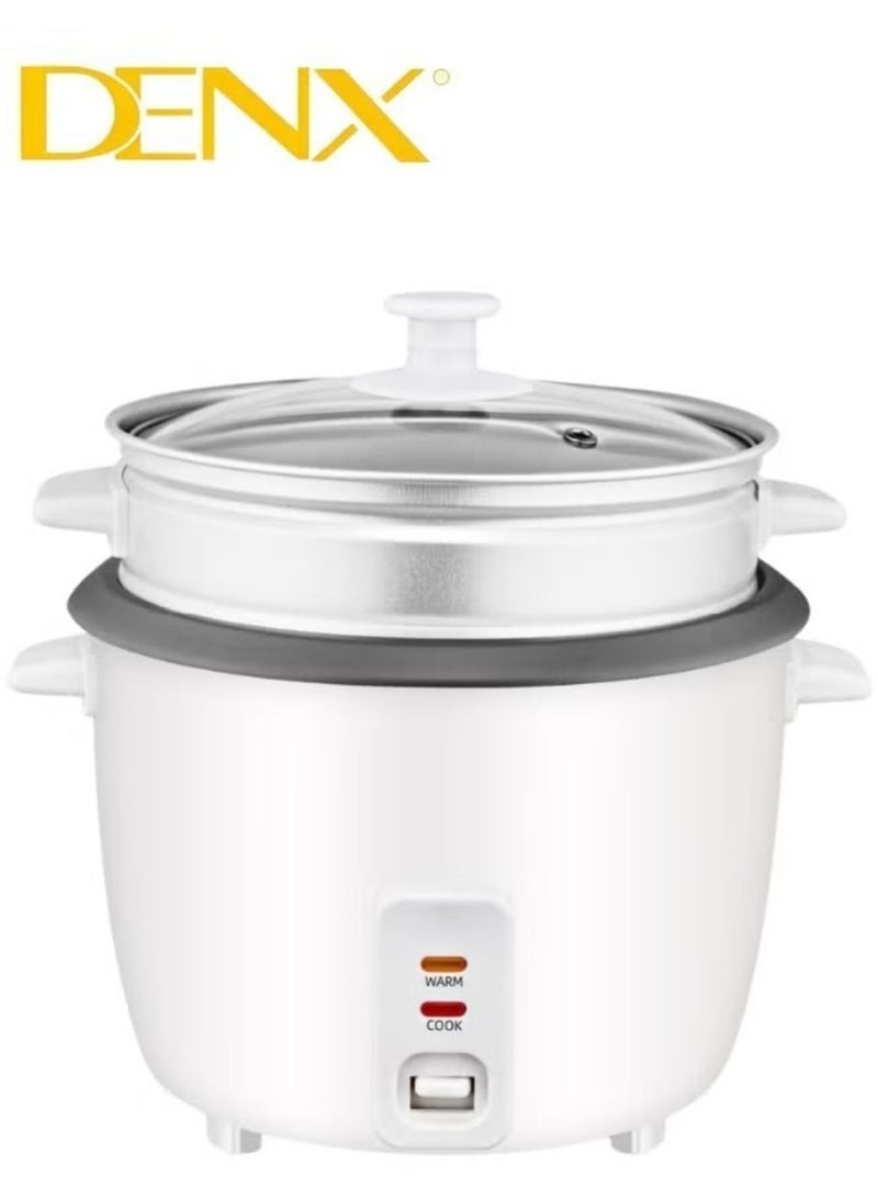 Denx Smart electric rice cooker | Dinex DX2003 Rice Steamer, 1.8 Liter, 700 Watt - Image 4