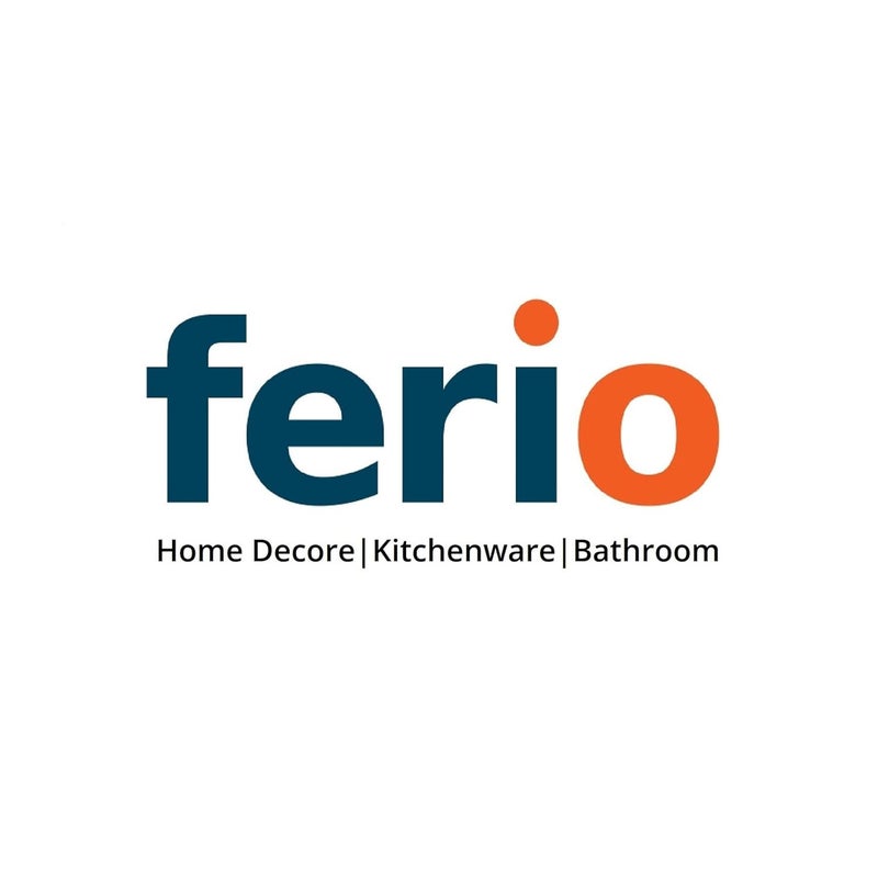 Ferio Premium Zinc Heavy Curtain Holder Brackets for Door and Window Curtain Bracket Set for 1 Inch Rod Brass Antique Pack of 6 Brass - Image 5