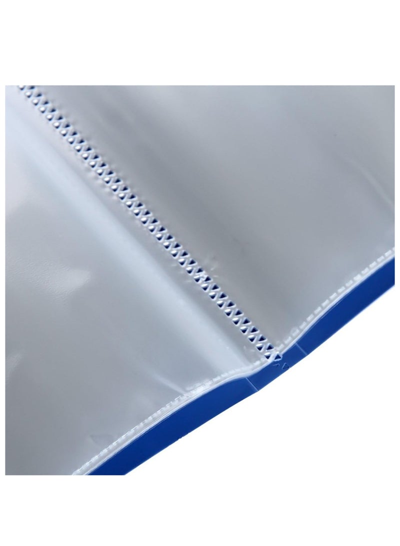 Deli 1-Piece Rio Display Book With 40 Pockets Assorted Colours - Image 3