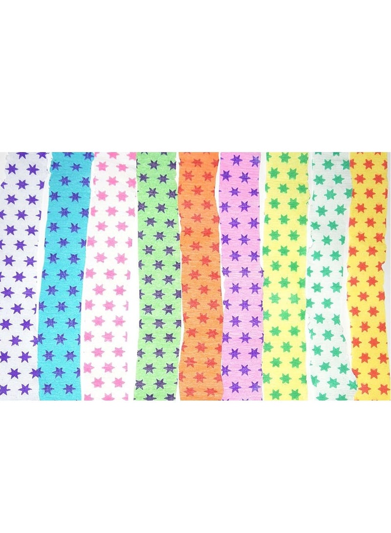 Terabyte CREPE STREAMER (PACK OF 3) 2INCH X 60FT ASSORTED COLORS - Image 3