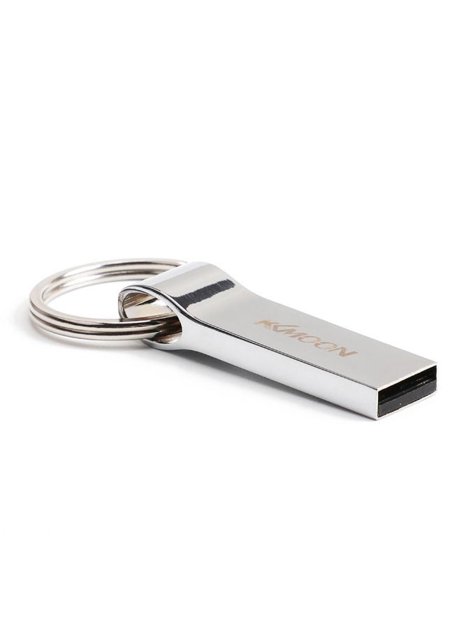 NIBEMINENT USB 2.0 Flash Drive With Key Ring C7171S-32-L Silver - Image 2