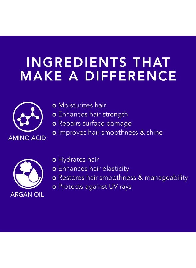 Oligo Professionnel OLIGO PROFESSIONNEL - Blacklight Blue Conditioner - Anti Brassiness Hair Color - Sulfate-Free - Removes Brassy Tones - Repairs Damage Surface- 11 Amino Acids and Moisturizing Formula - 8.5oz - Image 3