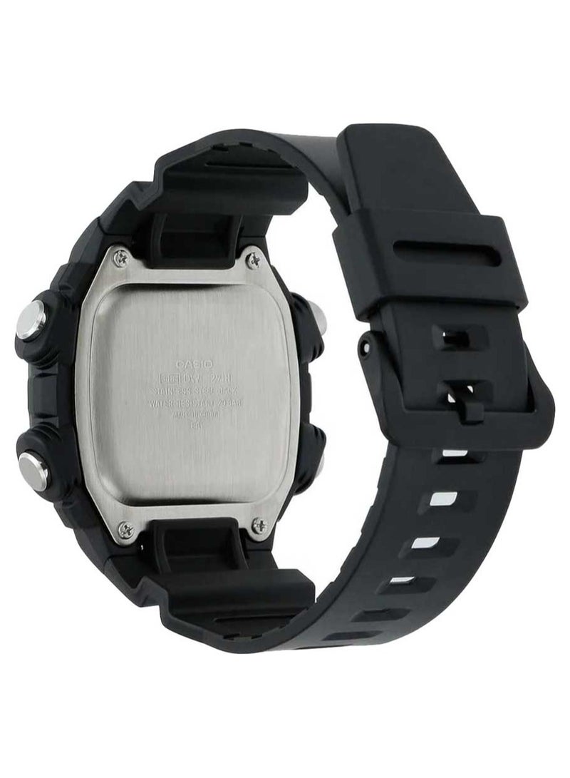 Casio Illuminator 10-Year Battery Extra Long Strap Men's Watch DW-291HX-1AV - Image 3