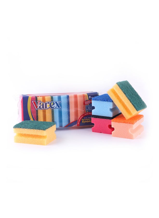 Varex Varex kitchen Sponge Nail Saver Colors 5 Piece 