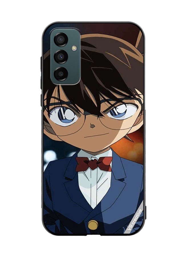 VR CREATIVE Protective Case Cover For Samsung Galaxy M23 Detective Conan Character Design Multicolour - Image 1