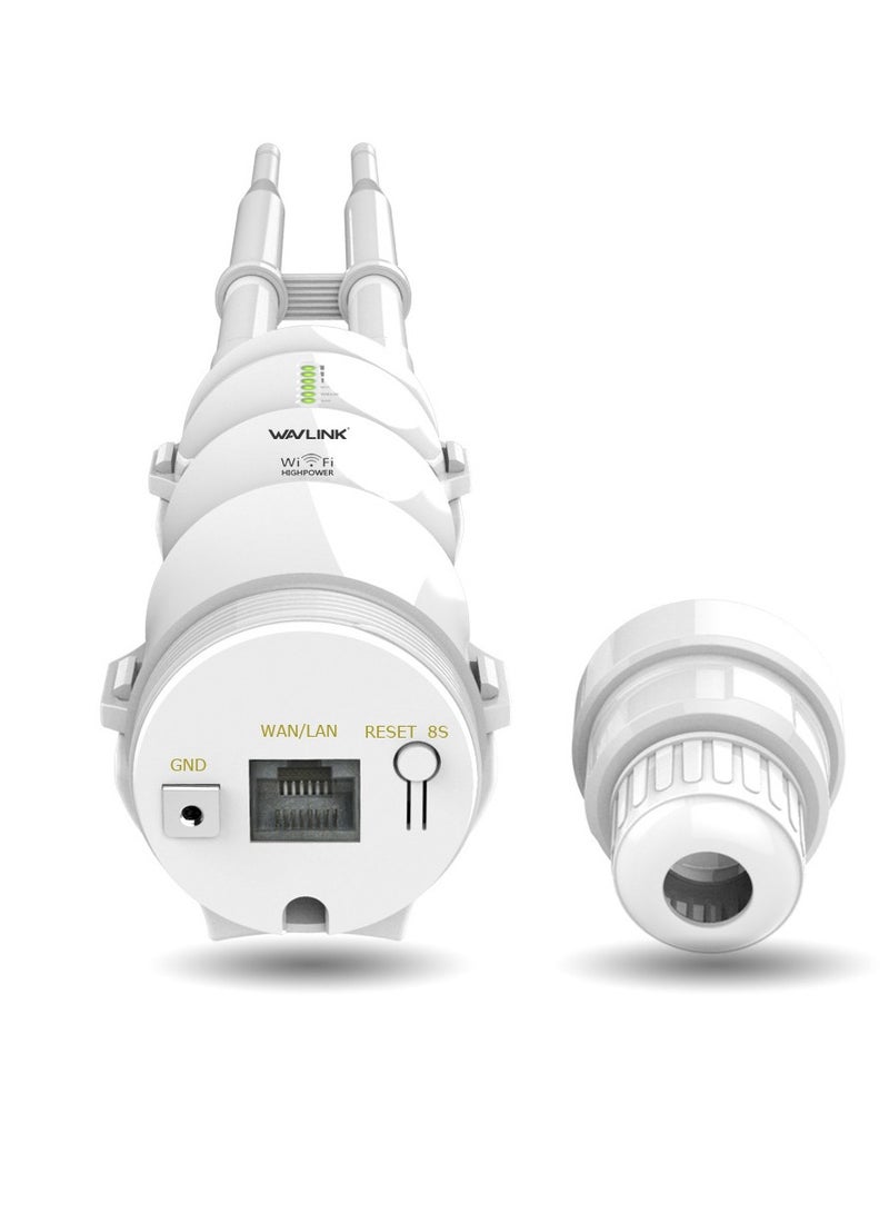 Beauenty AC600 High-power Outdoor Wifi Repeater IP65 Weather-proof Casing - Image 3