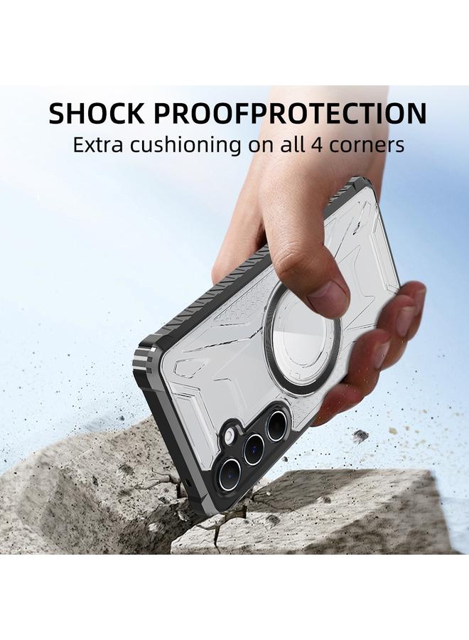 S-TOP Case For Samsung Galaxy A05S 4G CD Texture Magsafe Phone Case - Image 4