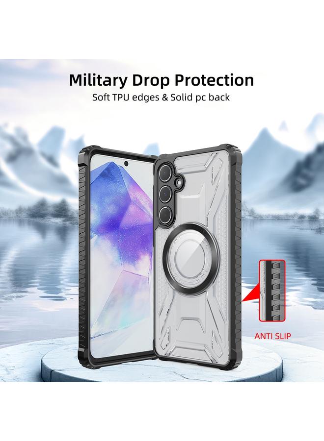 S-TOP Case For Samsung Galaxy A05S 4G CD Texture Magsafe Phone Case - Image 3