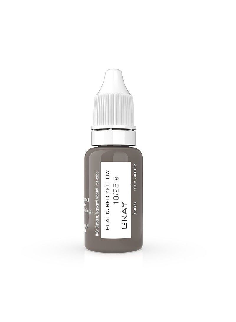 Biotouch Eyebrow Pigment For Eyebrows Brows Micro pigments Microblading pigments PMU Machine Use Medical Grade No Mixing eyebrow pigment for shading For Professionals Only 15ml - Image 1