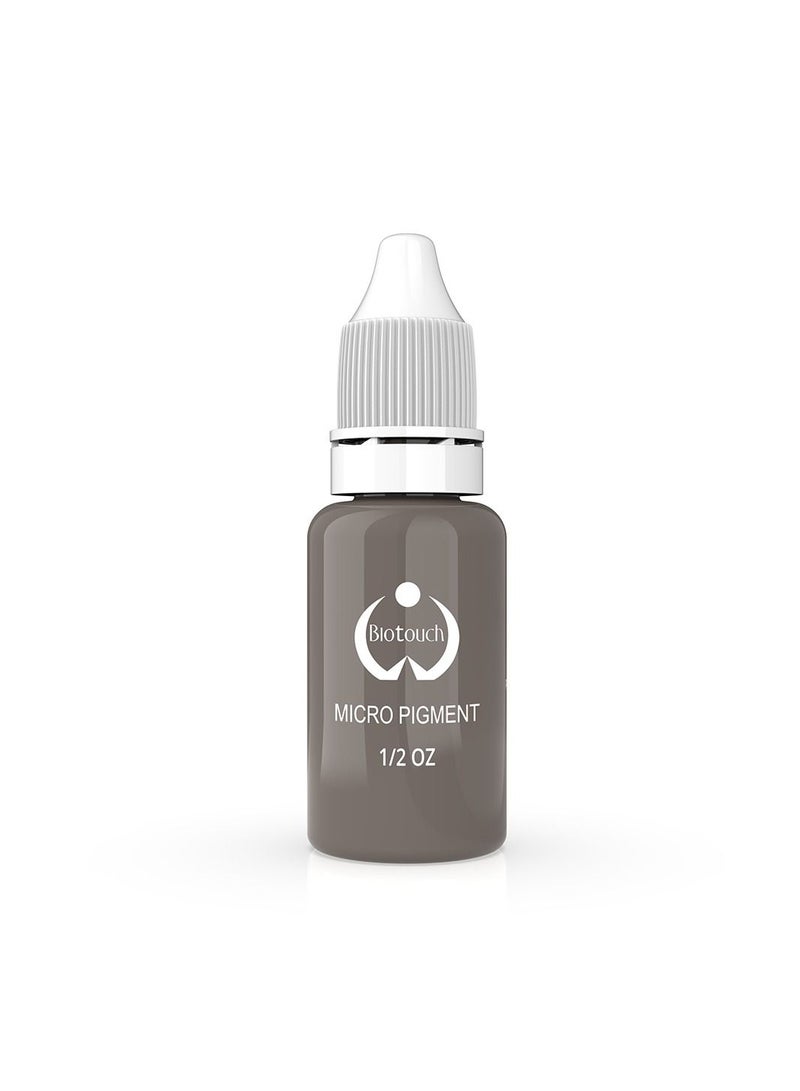 Biotouch Eyebrow Pigment For Eyebrows Brows Micro pigments Microblading pigments PMU Machine Use Medical Grade No Mixing eyebrow pigment for shading For Professionals Only 15ml - Image 2