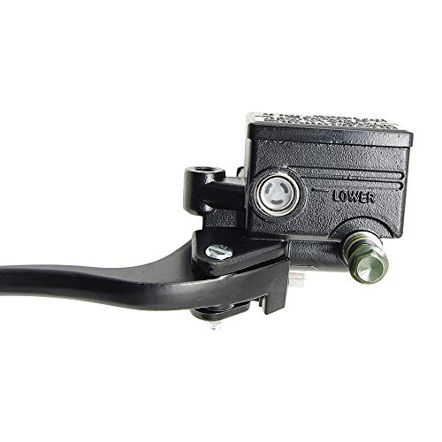 OLIFANT Front Brake Master Cylinder for Yamaha Warrior 350 Big Bear 250 350 400 Banshee Wolverine 350 Grizzly 350 400 450 660 550 600 700 Kodiak Timberwolf Brake Lever Handle (Black) - Image 5