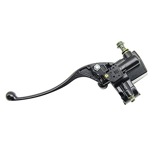 OLIFANT Front Brake Master Cylinder for Yamaha Warrior 350 Big Bear 250 350 400 Banshee Wolverine 350 Grizzly 350 400 450 660 550 600 700 Kodiak Timberwolf Brake Lever Handle (Black) - Image 4