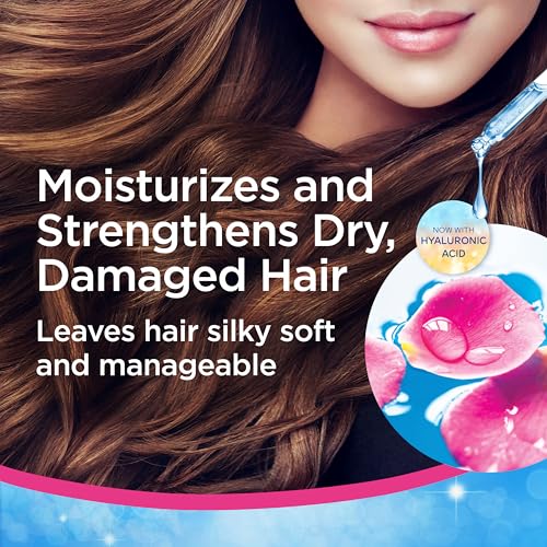 FINESSE Restore + Strengthen Moisturizing Conditioner, 24 oz, Moisturize & Repair Dry or Damaged Hair for Soft, Healthy Looking Hair - Image 2