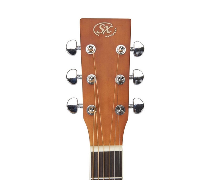 SX طقم جيتار SX SD103K دريدناوت أكوستيك - طبيعي - Image 5