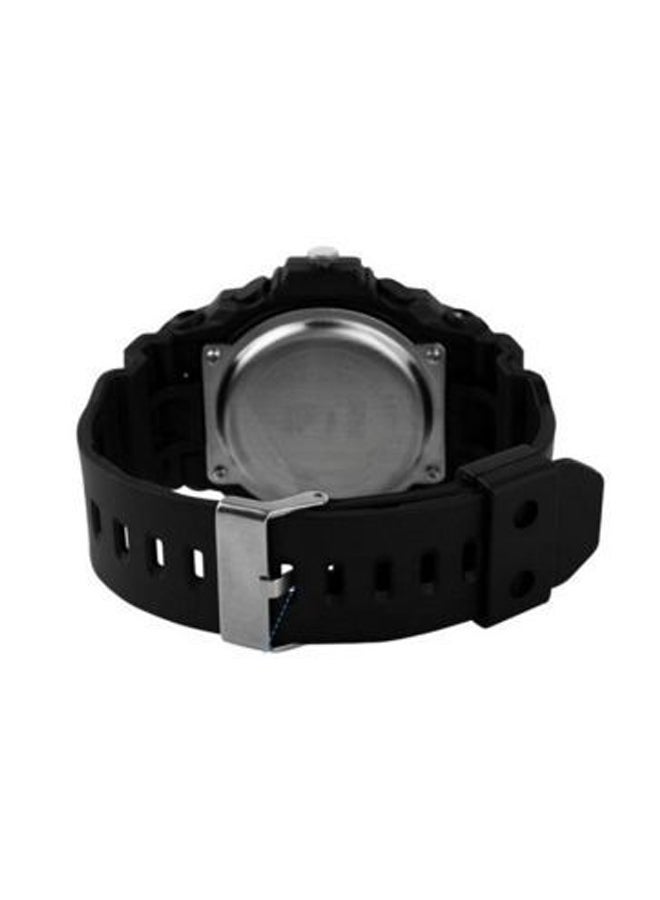 نيبمينينت Boys' Water Resistant Analog/Digital Wrist Watch SKM-955-S - 45 mm Black - Image 2