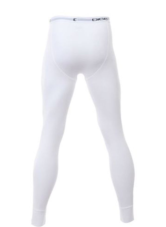 Dice Solid Under Pants for Men - White - Image 3