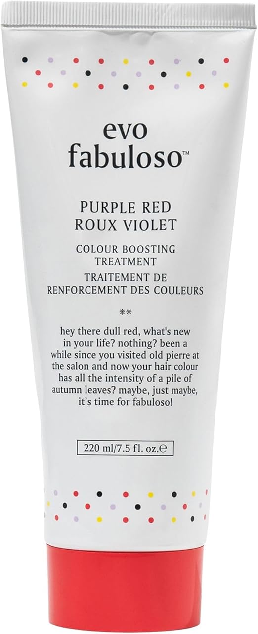 EVO Fabuloso Colour Boosting Treatment Colour Care Conditioner for ColourTreated Hair 220ml - Image 1