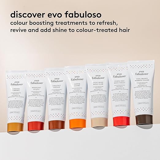 EVO Fabuloso Colour Boosting Treatment Colour Care Conditioner for ColourTreated Hair 220ml - Image 3