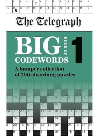 The Telegraph Big Book of Codewords 1 - pzsku/Z7C7D0B36F0D6327CF29BZ/45/_/1741859075/f3c5dfb5-517b-4124-9556-32e767179531