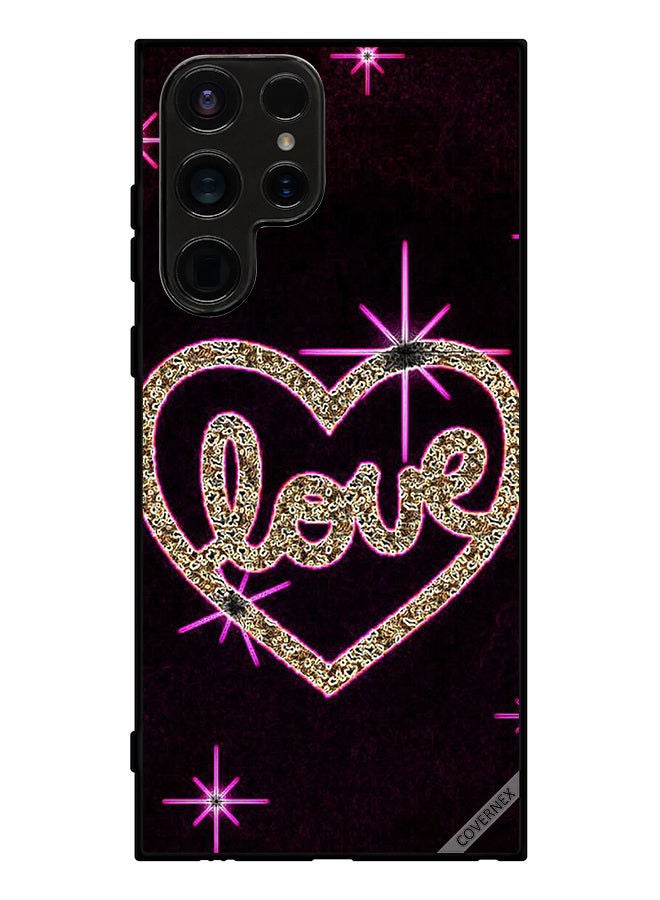 Covernex Protective Case Cover For Samsung Galaxy S23 Ultra Love Heart - Image 1