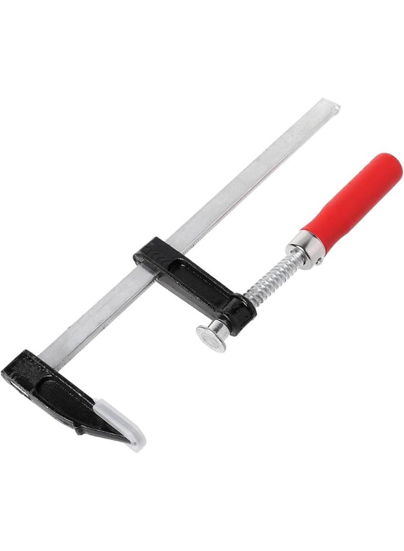 GGOOT DIY Wood Tool Clamp Heavy Duty F-Clamp Bar Clip Clamp for Woodworking High Strength Wood Clamping Carpenter DIY Hand Tool 8 Sizes Hardware Clamps Woodworking Clamp (Size : 260x80mm)  - Image 3