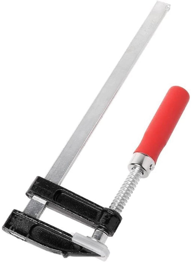 GGOOT DIY Wood Tool Clamp Heavy Duty F-Clamp Bar Clip Clamp for Woodworking High Strength Wood Clamping Carpenter DIY Hand Tool 8 Sizes Hardware Clamps Woodworking Clamp (Size : 260x80mm)  - Image 1