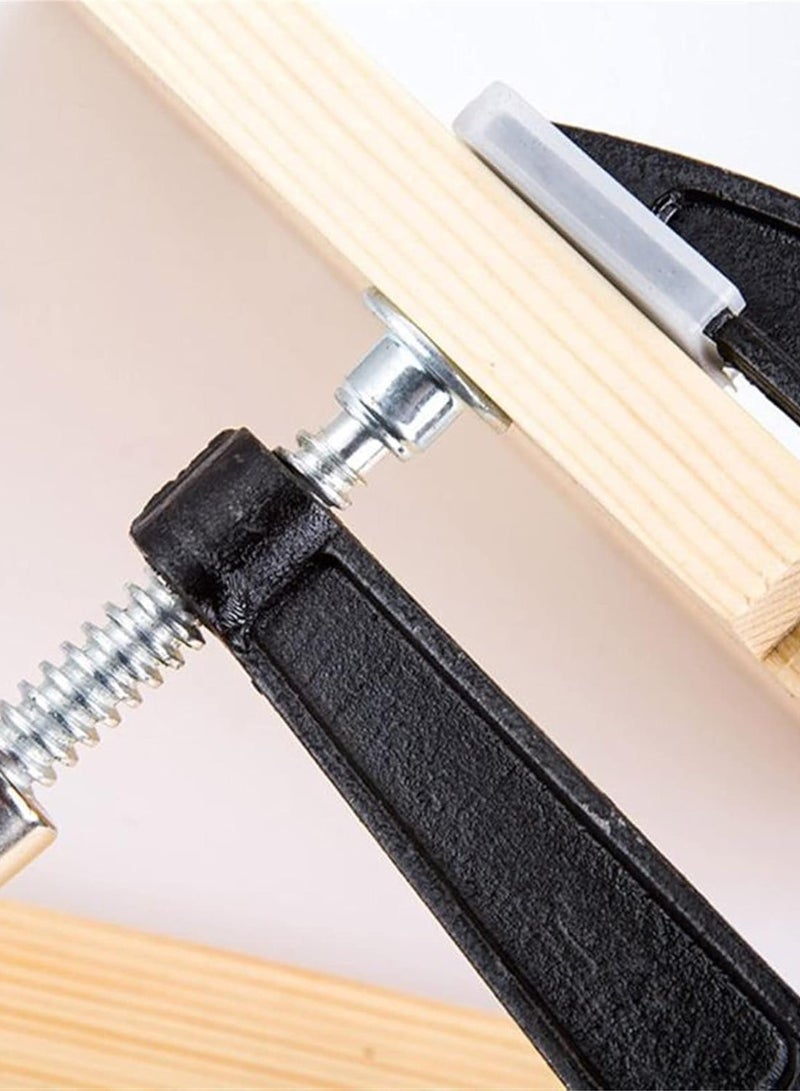 GGOOT DIY Wood Tool Clamp Heavy Duty F-Clamp Bar Clip Clamp for Woodworking High Strength Wood Clamping Carpenter DIY Hand Tool 8 Sizes Hardware Clamps Woodworking Clamp (Size : 260x80mm)  - Image 5