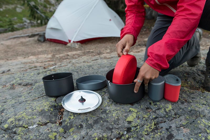 MSR Quick 2 Camping Cook Set - Image 4