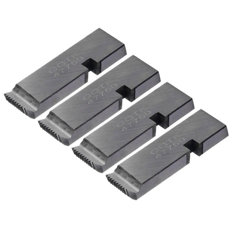 GGTE 47750 Threading Machine Dies for RIDGID Hs Hardened Steel Npt Pipe Dies 12 Universal Die Heads RightHanded - Image 2