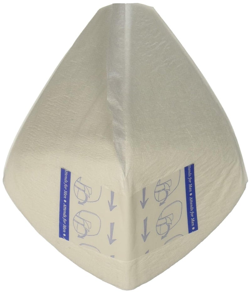 Attends Guards for Men Maximum Absorbency Pads 64 Count Disposable Lightweight Incontinence Protection with Absorbent Core Discreet Fit FormFitting Shape MG0400 - Image 3