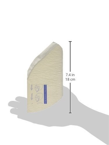 Attends Guards for Men Maximum Absorbency Pads 64 Count Disposable Lightweight Incontinence Protection with Absorbent Core Discreet Fit FormFitting Shape MG0400 - Image 4