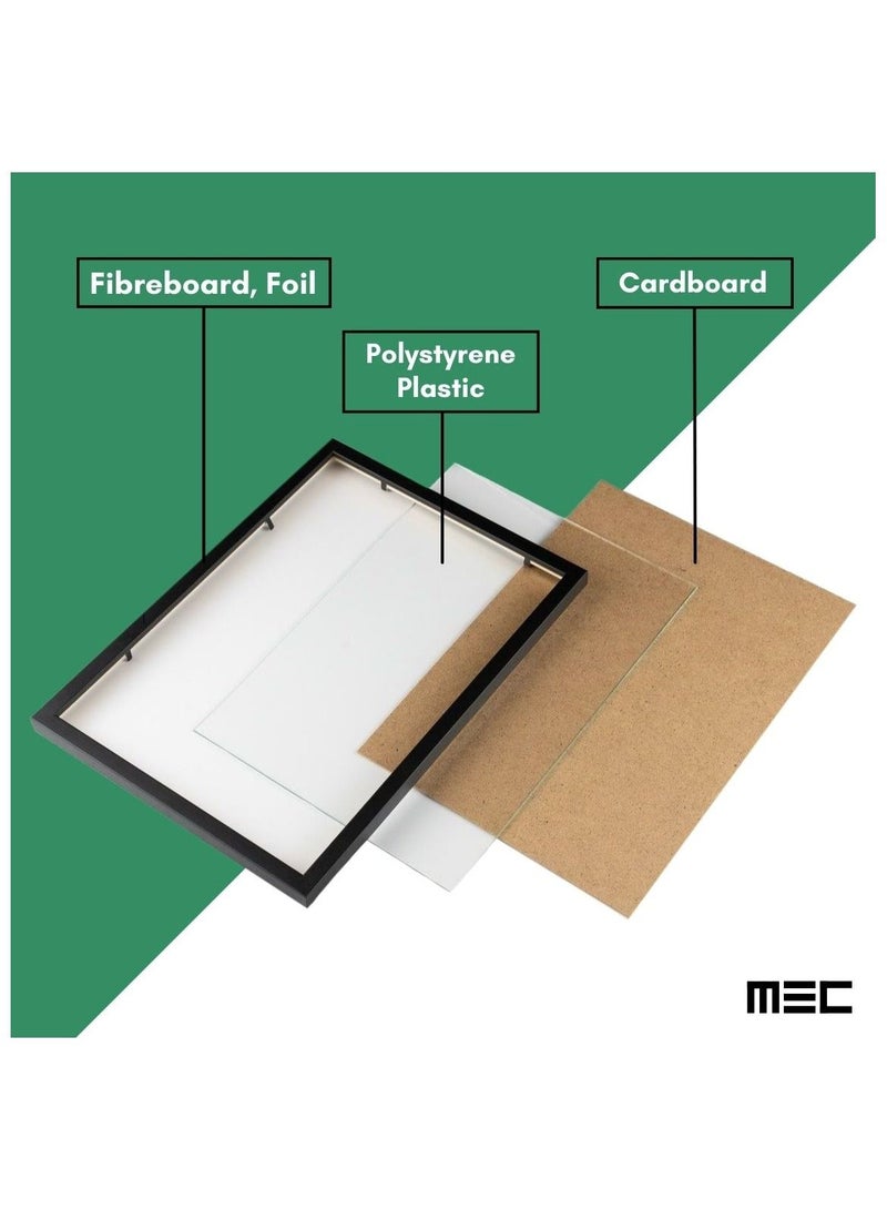 إم إي سي إطار ملصق حائط نيون للألعاب والبارد مقاس 21x30 سم - Image 2