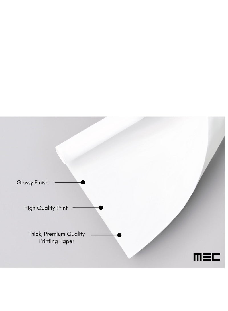 إم إي سي إطار ملصق حائط نيون للألعاب والبارد مقاس 21x30 سم - Image 5