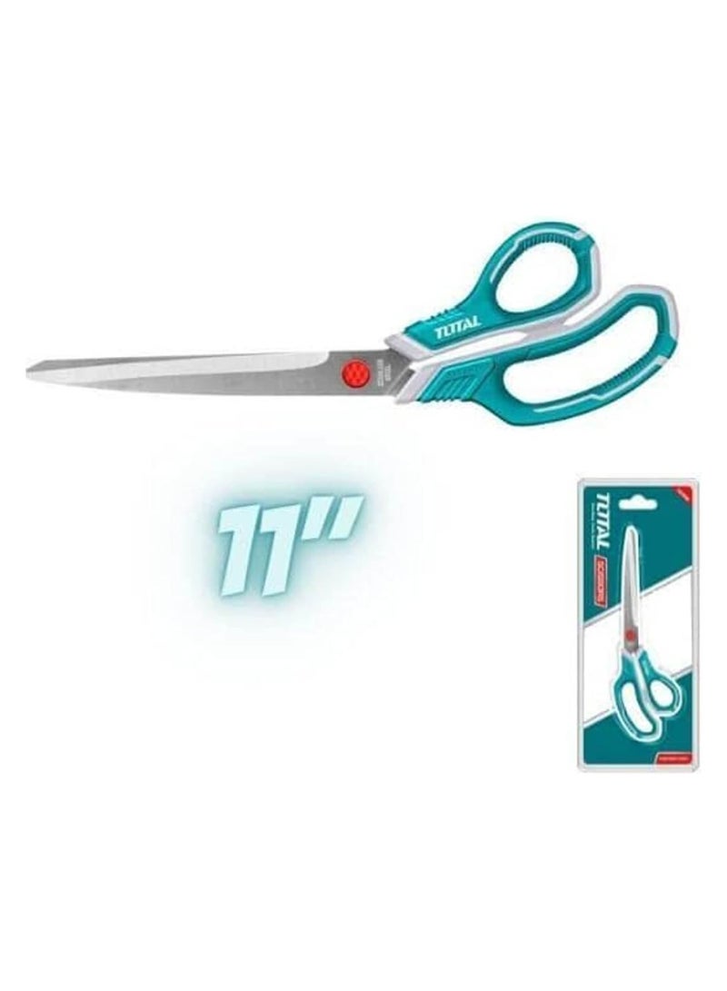 توتال مقص استانلس استيل 11 بوصة