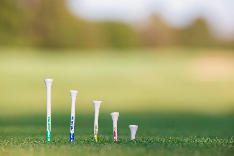 PRIDE GOLF TEE Pride Professional Tee System Mini Tee, 1-1/2-Inch- 90 Count (White) - Image 5