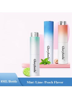 GlorySmile Multi Effect Fresh Oral Spray Oral Breath Spray Mini Portable Lasting Mouth Freshener Spray for Removing Bad Breath Mouth Freshener Spray Lime 8ml.  - Image 2