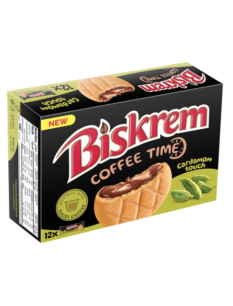 Ulker بسكريم وقت القهوة بسكويت الهيل - Image 1